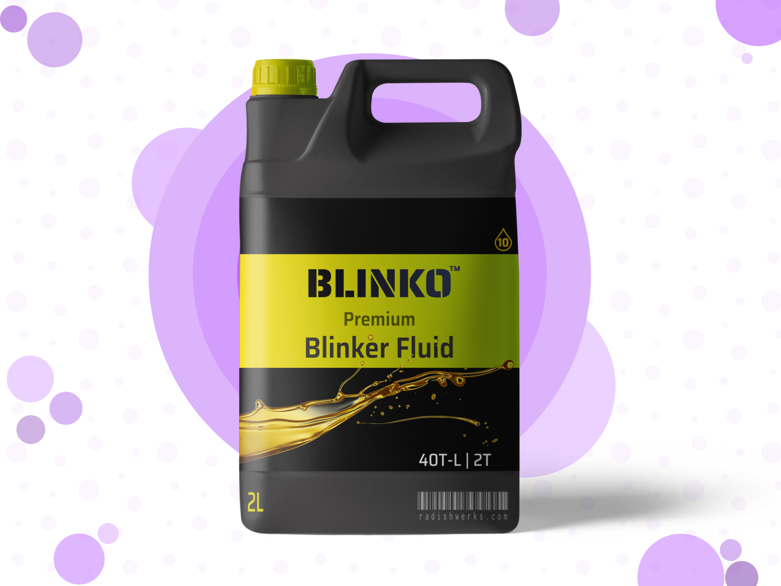 Blinker Fluid Product Design by Raghavendra Bhat on Dribbble