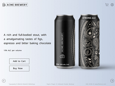 Brewery website design art artwork beautiful design latest minimalist ui ui ux ui design uidesign web web design website website design