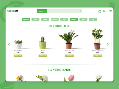 Nursery Website design concept ui ui design uiux web web design website