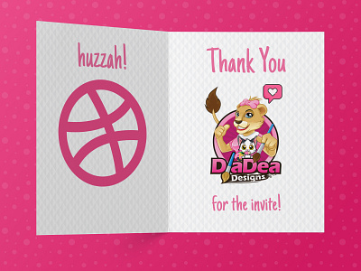 Thank you Dia Dea. dribbble dribbble invite invite