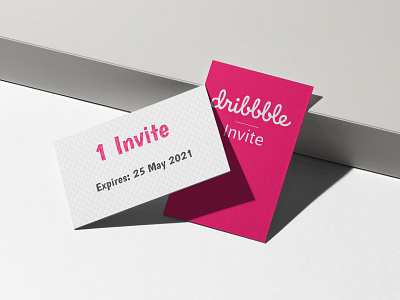 Dribbble Invitation