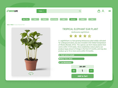 Horticulture eCommerce Website desig garden gardening plant plants plantshop webdesign website