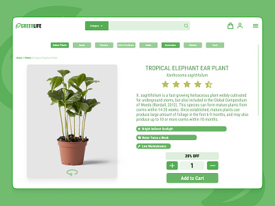 Horticulture eCommerce Website