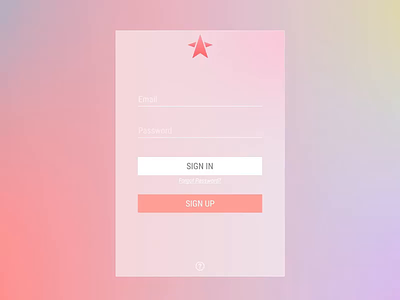 Signup Form UI Animation animation behance dribbble figma interaction interaction design latest ui ux ui animation ui design web design website design