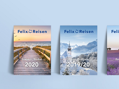 Felix-Reisen Print Catalog branding branding design catalog catalog design corporate design design print travel traveling