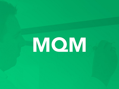 MQM logo design branding branding design corporate corporate design design logo vector webdesign