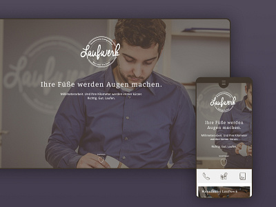 Laufwerk Köln UI adobexd branding branding design logo manufacturer photography ui ux webdesign