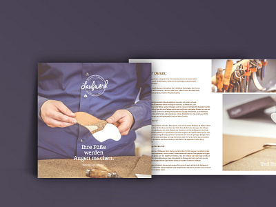 Laufwerk Köln Print Design branding branding design brochure design corporate design manufacture photography