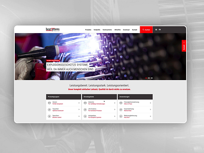 heatsystems Homepage UI adobexd design homepage homepage design mobile design mobile ui screendesign ui ui design user experience user interface user interface design ux uxui webdesign