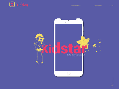 Kidstar adobe aftereffects adobe illustrator adobe photoshop adobe xd children concept design illustration instagram interaction interface kids logo logodesign rebranding redesign responsive ui userexperiencedesign