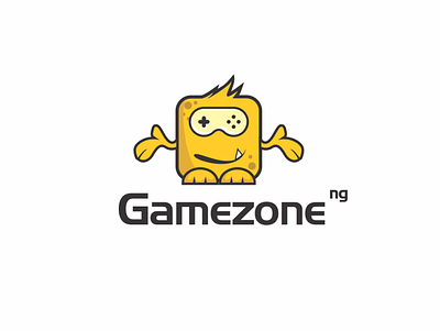 gamezone branding design icon illustration logo logodesign playful playful logo typography vector