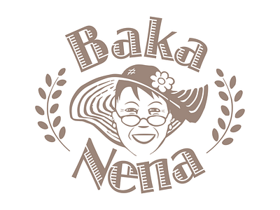 Baka Nena brand logo