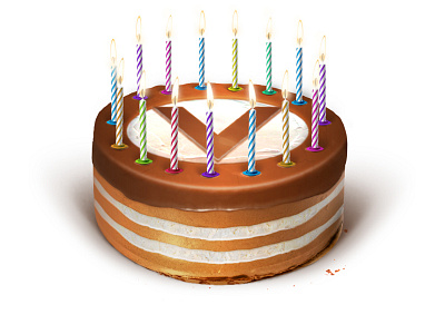 VIDI birthday cake birthday cake