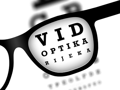 Optika Vid brand logo