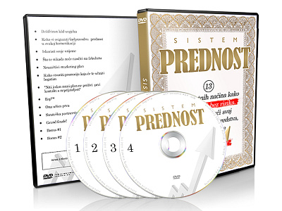 Prednost - DVD dvd layout