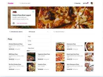 Foodie - Food Delivery Website