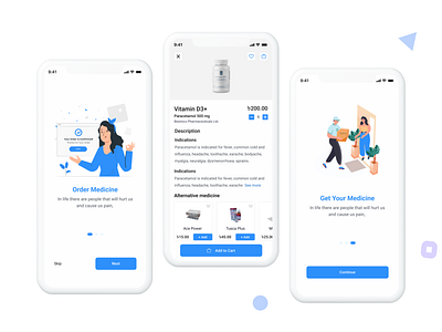 Remedy-Online Medicine Delivery App, UI/UX Case Study