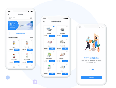 Remedy-Online Medicine Delivery App branding case study figma medicine deliver app medicine order minimal mobile app mobile application prototype ui user experience user interface ux ux case study ux design uxui wireframe