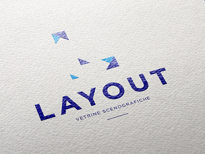 Layout brand branding corporate gestalt identity logo