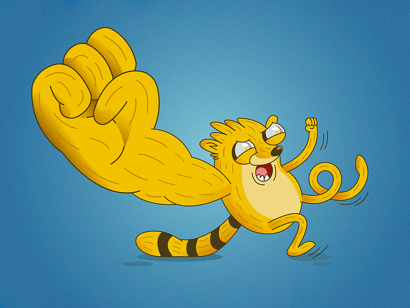 Regular Show designs, themes, templates and downloadable graphic ...
