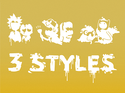 3 STYLES