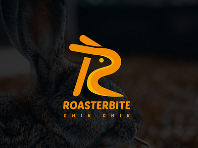 Logo design animals logo brand branding design lettermark logo logodesign r logo design rabbit logo wordmark