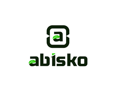 Abisko logo abstract logo app design app logo design brand branding company logo design lettermark logo logo design logodesign logotype simple logo wordmark