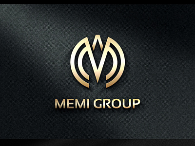 memi group logo abstract logo brand branding company logo design lettermark logo logodesign logotype wordmark