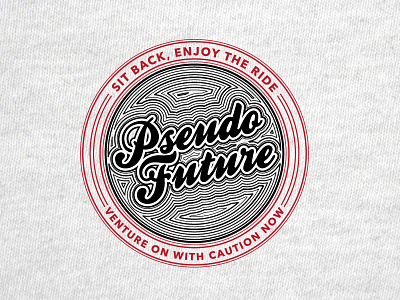 Pseudo Future T-shirt design