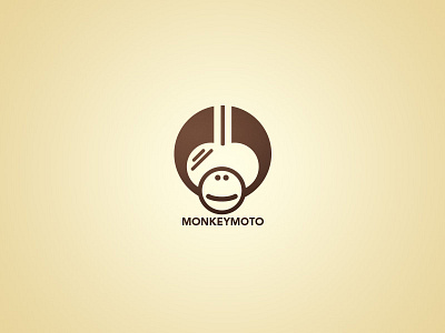 Monkey Moto Identity branding identity logo monkey motorcycle