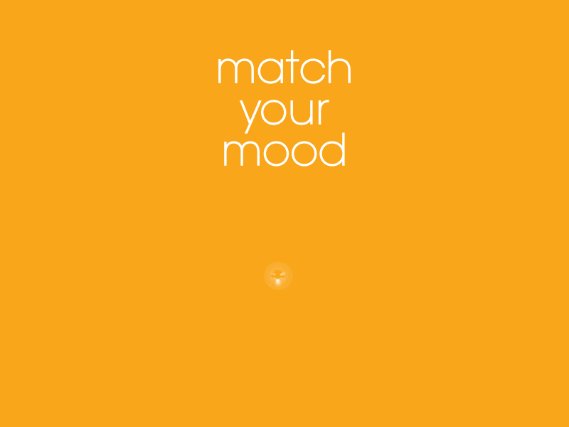 Mood Selector animation color illustration motion vector