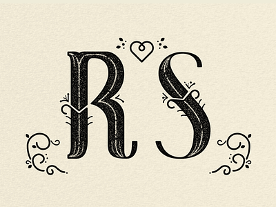 Wedding branding font illustration lettering monogram scandinavian vector wedding