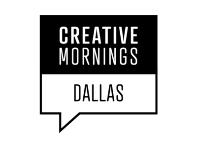 Creative Mornings Dallas animation creative mornings gif motion design motion graphics