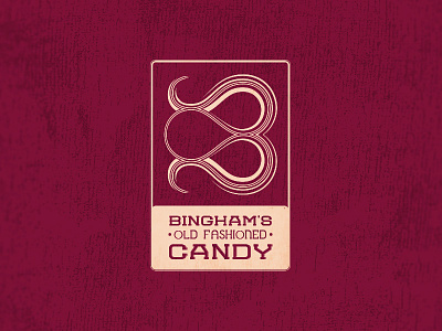 Bingham's Old Fashioned Candy Logo