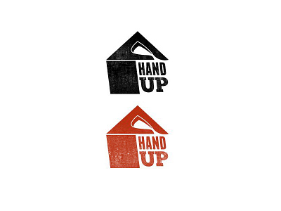 Hand Up Concept 2 africa arrow black hand up logo puppet red