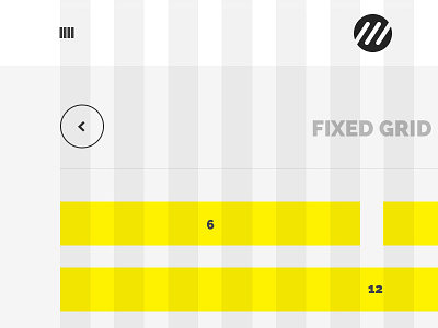 Profound Grid - "Fixed Grid" example detail - grid view