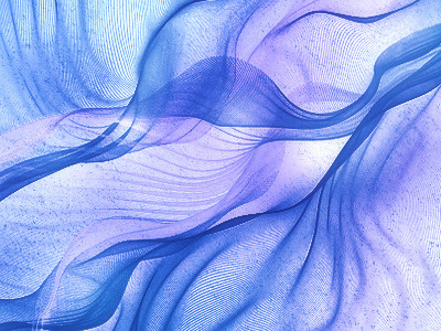 Codename Silk Purple blue lines processing purple silk weave