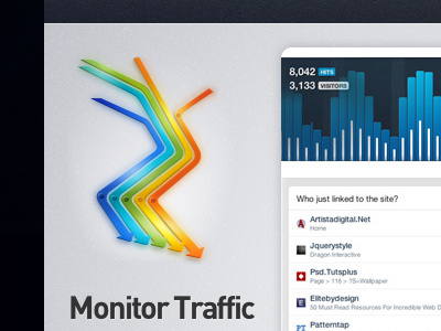 Awesome traffic icon