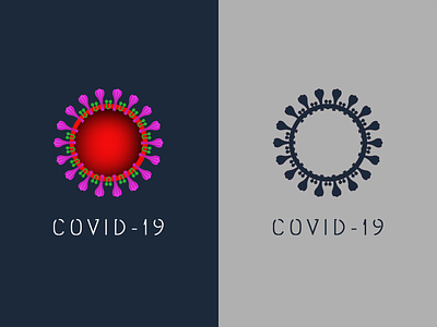 Covid-19 awareness covid covid 19 design icon illustration logo virus