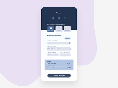 Checkout UI checkout design payment ui