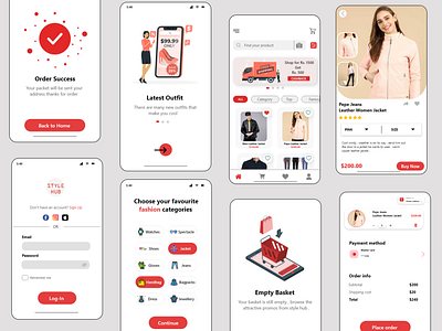 Fashion e-commerce app