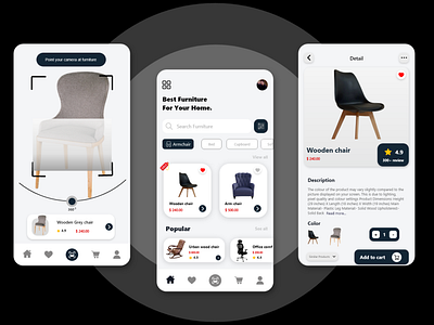 Furniture e-commerce App