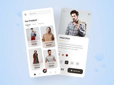 Exploration-Clothing app apps awesome design branding clean clean ui clothing design fashion app fashion design interface shirt design ui uidesign uiux