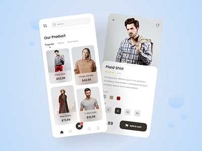 Exploration-Clothing app