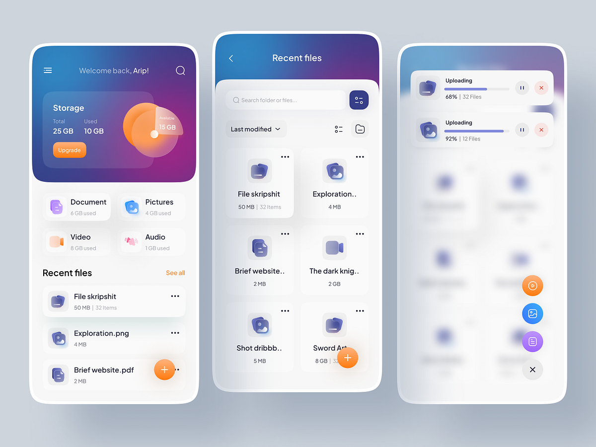 Arip | Dribbble