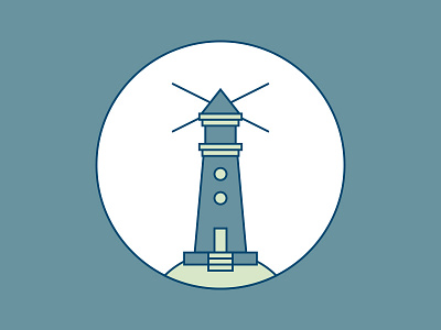 Lighthouse illustrator lighthouse milkweed group minnesota tristan richards vector