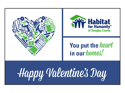 Valentine's Card (1 of 4) habitat for humanity heart home minnesota nonprofit tristan richards valentines day