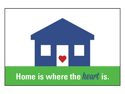 Valentine's Card (2 of 4) habitat for humanity heart home minnesota nonprofit tristan richards valentines day