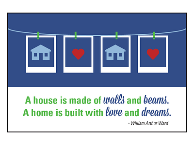 Valentine's Card (3 of 4) habitat for humanity heart home minnesota nonprofit tristan richards valentines day