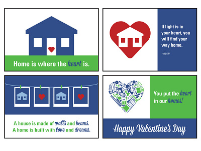 Valentine's Cards - Final Versions habitat for humanity minnesota nonprofit tristan richards valentines day